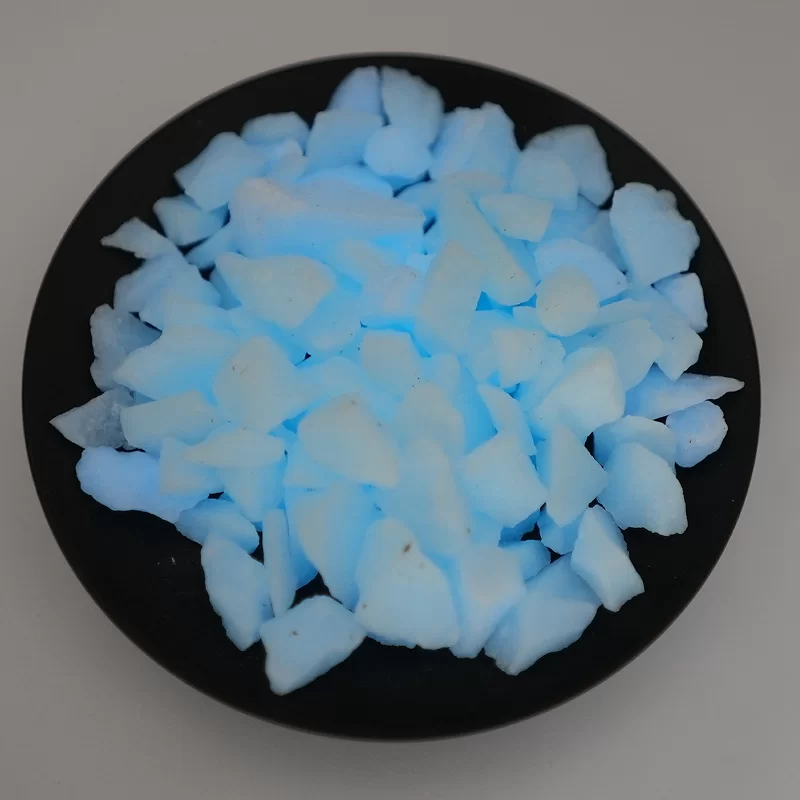 Kënschtlech faarweg Luminous Stone Paving Floor