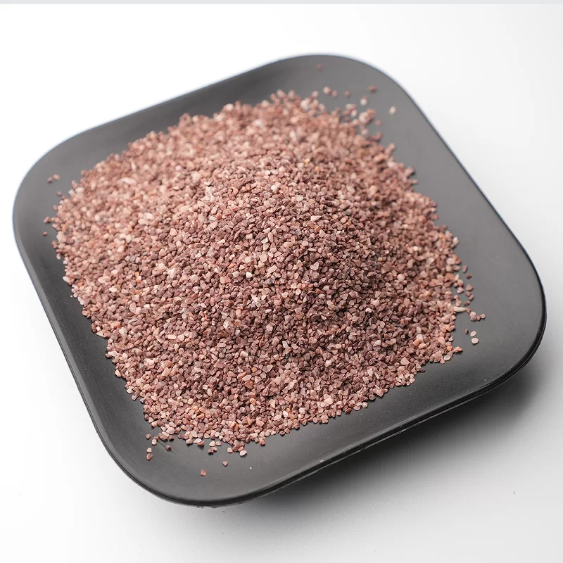 Naturfaarwege Sand fir Texturfaarf, Baudekoratioun, Terrazzo Aggregaten, Echt Steenfaarf