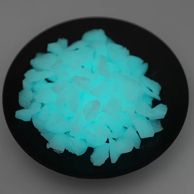 Kënschtlech faarweg Luminous Stone Paving Floor