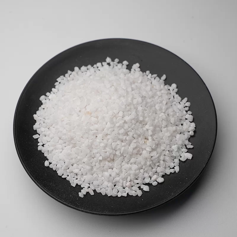 Naturfaarwege Sand fir Texturfaarf, Baudekoratioun, Terrazzo Aggregaten, Echt Steenfaarf