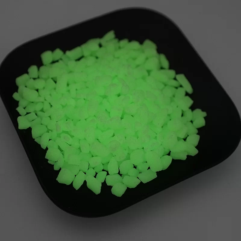 Kënschtlech faarweg Luminous Stone Paving Floor