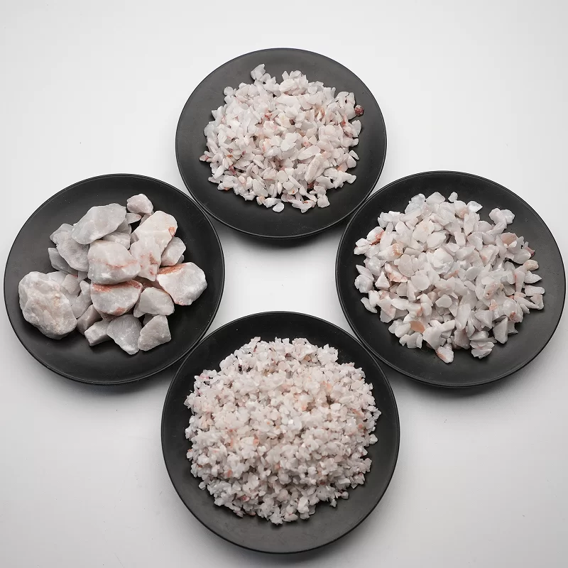 Crushed Stone Kies Fir Terrazzo