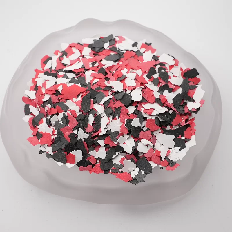 Mica Flakes Fir Epoxy Buedem