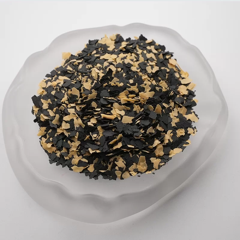 Mica Flakes Fir Epoxy Buedem