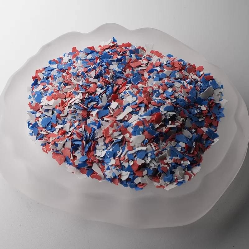 Mica Flakes Fir Epoxy Buedem