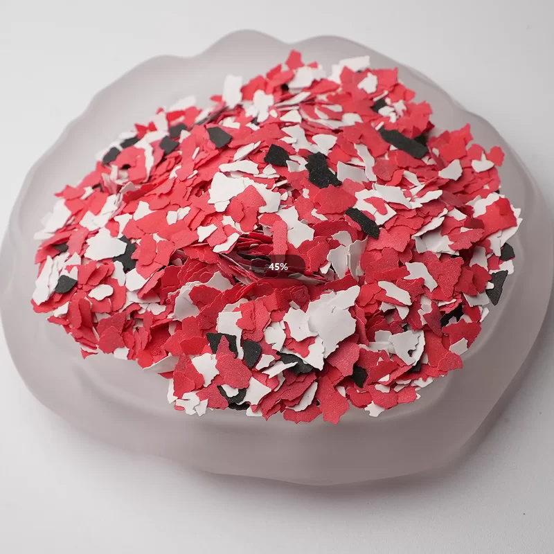 Mica Flakes Fir Epoxy Buedem