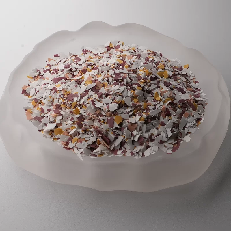 Mica Flakes Fir Epoxy Buedem