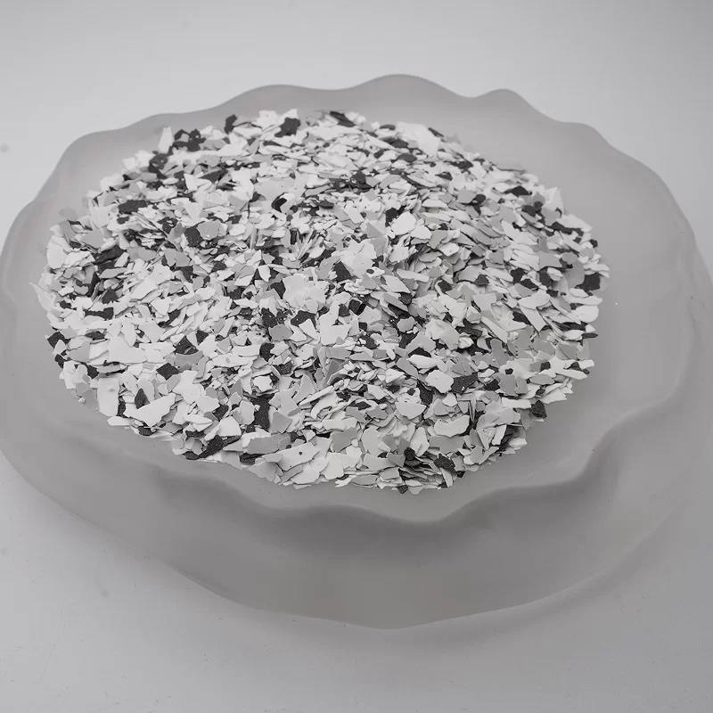 Mica Flakes Fir Epoxy Buedem