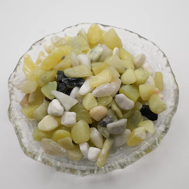 Crushed Stone Kies Fir Terrazzo