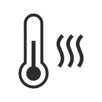 Perfekt fir béid Indoor an Outdoor Gebrauch, Steen hält Hëtzt, Frost a Feuchtigkeit mat Liichtegkeet.